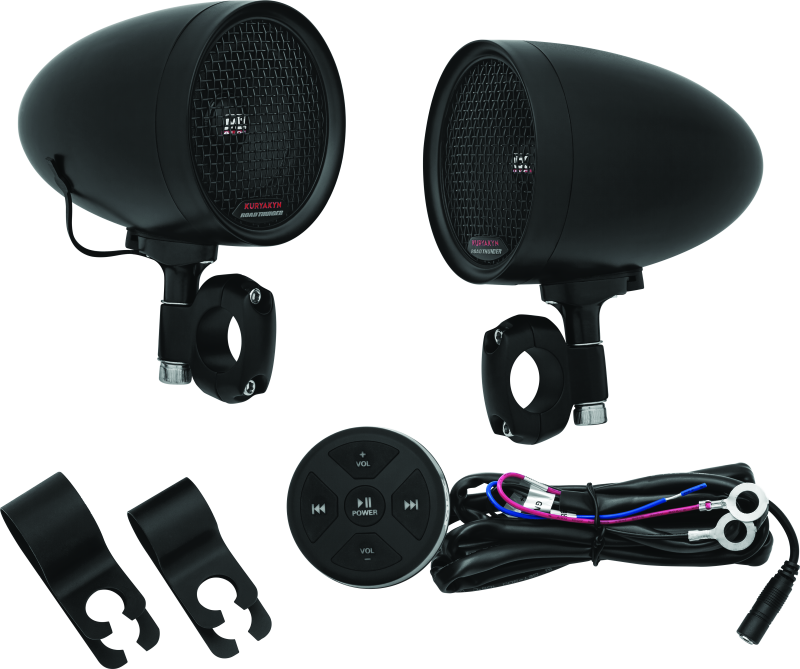 Kuryakyn Rt Speaker Pods/Bac Blk 2713 2713 Photo - Primary