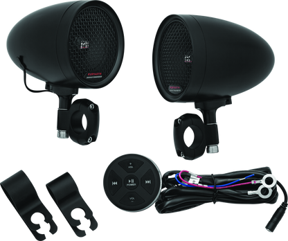 Kuryakyn Rt Speaker Pods/Bac Blk 2713 2713 Photo - Primary