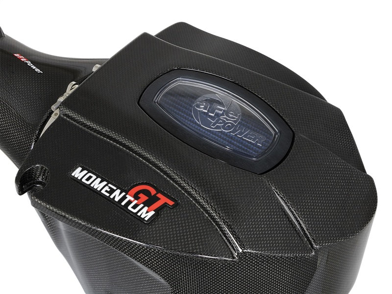 aFe Momentum GT Black Series Carbon Fiber Cold Air Intake System Dodge 52-72205-CF Photo - Unmounted