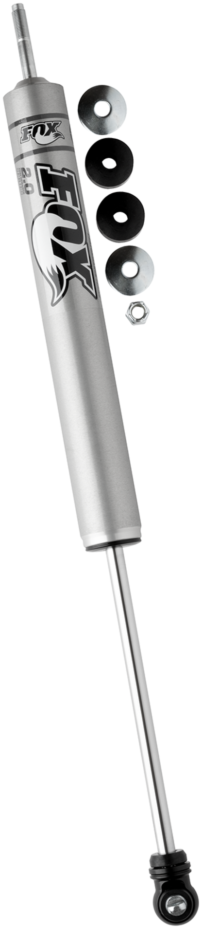 FOX 97-06 Jeep TJ 2.0 Performance Series 11.1in Smooth Body IFP Front Shock (Alum) / 6.5-8in Lift 980-24-644 980-24-644 Photo - out of package