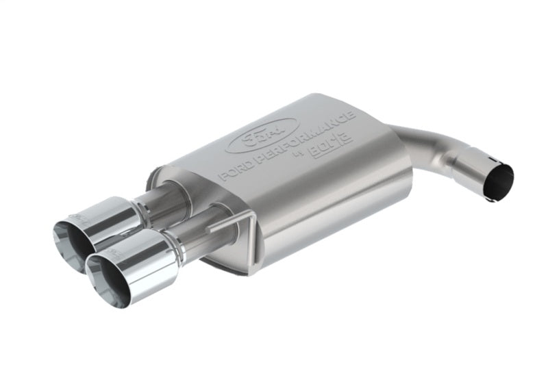 Ford Racing 2024 Mustang 2.3L Touring Non-Active Cat-Back Exhaust w/GT Valance - Chrome Tip M-5200-M2TCV M-5200-M2TCV Photo - Unmounted