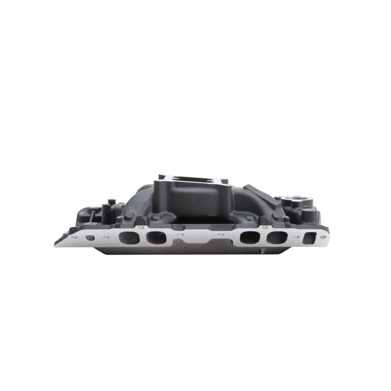 Edelbrock Intake Manifold; Nascar Edition Rpm Air-gap For Big-block Chevy 396-50 75613 Photo - Unmounted