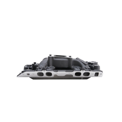 Edelbrock Intake Manifold; Nascar Edition Rpm Air-gap For Big-block Chevy 396-50 75613 Photo - Unmounted