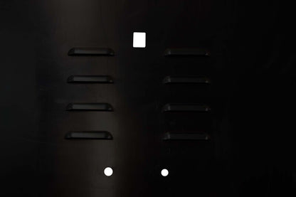 Fishbone Offroad 07-12 Jeep Wrangler JK Hood Louver - Black FB31133 FB31133 Photo - out of package