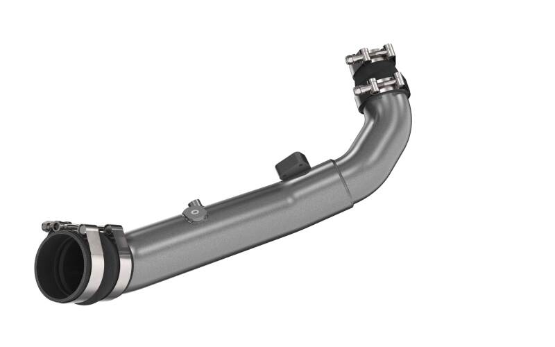 K&N Engineering K&N 20-22 Hyundai Veloster N 2.0L L4 Aluminum Charge Pipe Kit - Gunmetal Gray 77-1019KC 77-1019KC Photo - lifestyle view