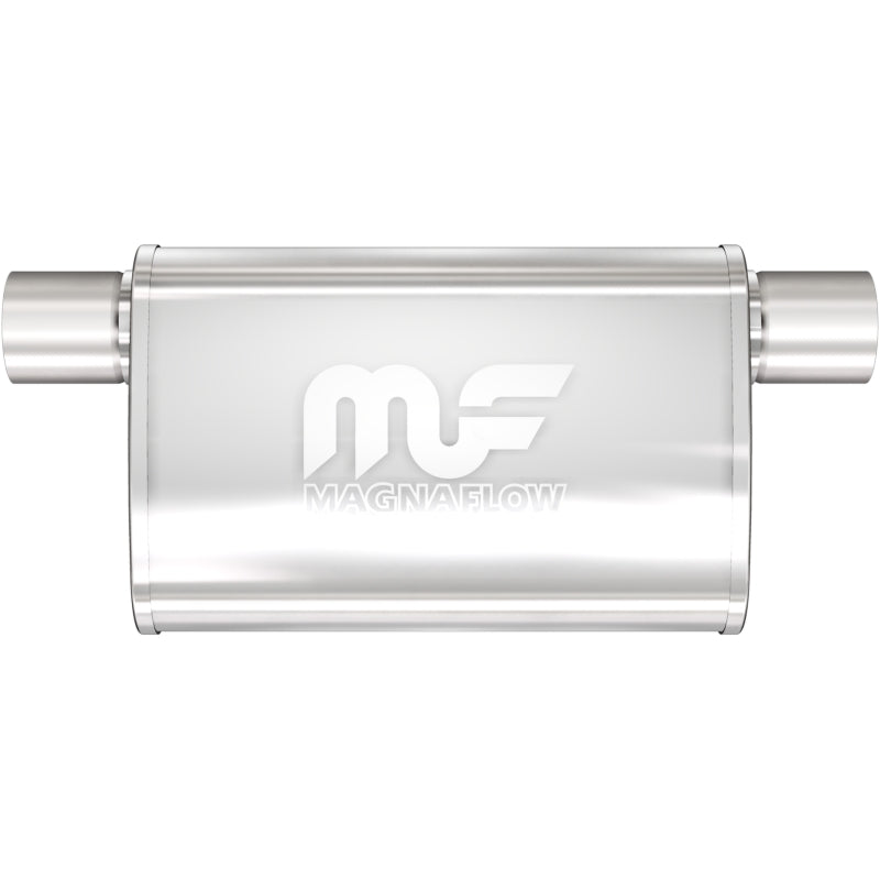 Magnaflow 4" X 9" Oval Straight-Through 11375 Photo - Primary