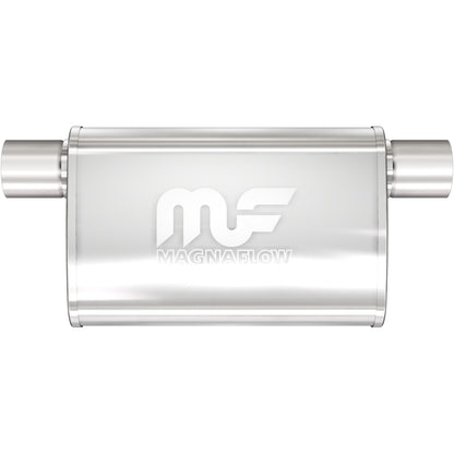 Magnaflow 4" X 9" Oval Straight-Through 11375 Photo - Primary