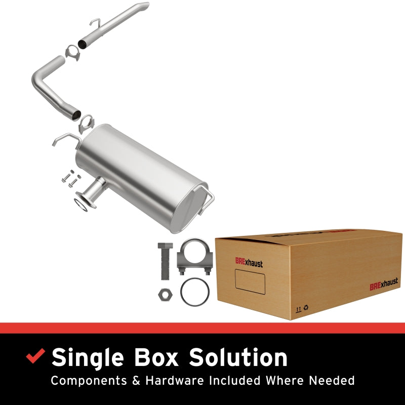 Magnaflow MAG BRE Muffler Kit Exhaust, Mufflers & Tips Muffler main image