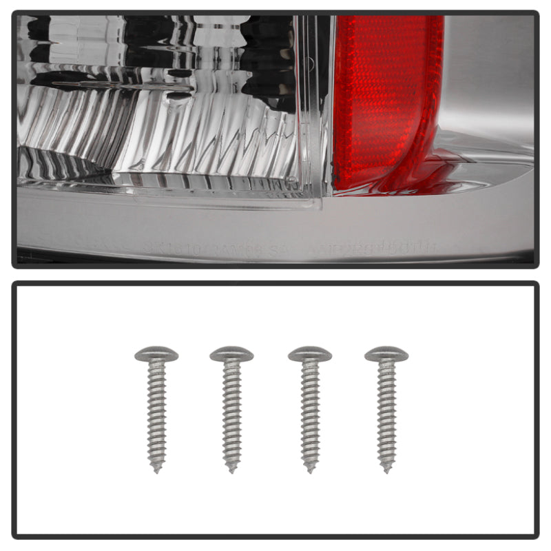 Spyder Dodge Ram 02-06 1500/Ram 2500/3500 03-06 LED Tail Light Chrome ALT-YD-DRAM02-LED-C 5002563 5002563 User 1