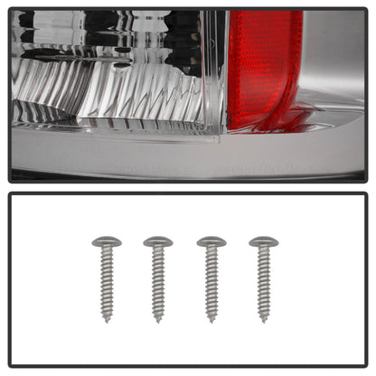Spyder Dodge Ram 02-06 1500/Ram 2500/3500 03-06 LED Tail Light Chrome ALT-YD-DRAM02-LED-C 5002563 5002563 User 1