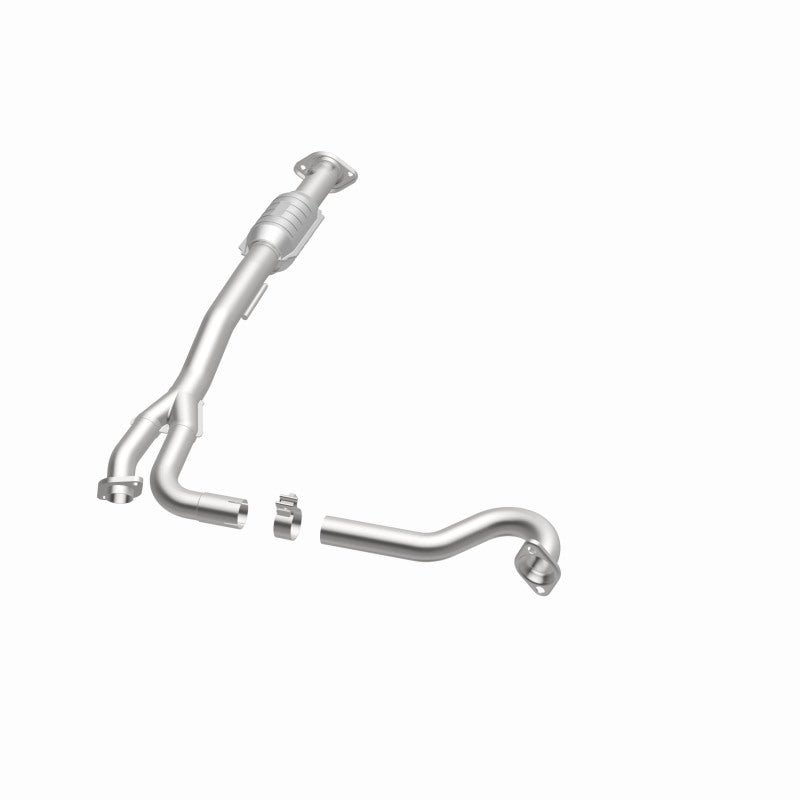 MagnaFlow Jeep Liberty OEM Grade Federal / EPA Compliant Direct-Fit Catalytic Converter 49491 360 Degree Image Set