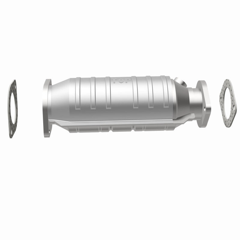 MagnaFlow Nissan HM Grade Federal / EPA Compliant Direct-Fit Catalytic Converter 23706 360 Degree Image Set