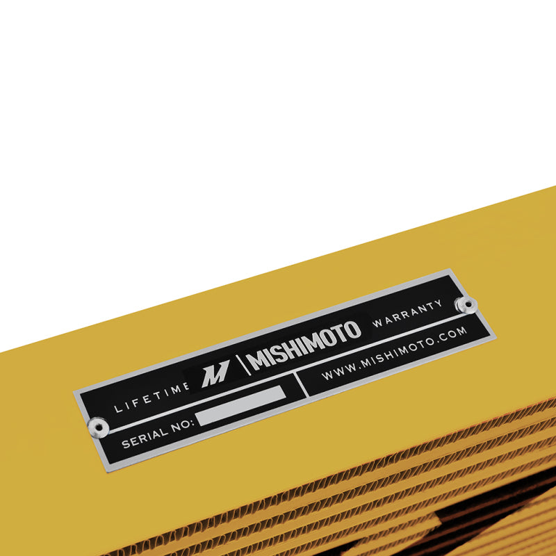 Mishimoto Universal Intercooler S-Line - Gold MMINT-USG MMINT-USG User 9