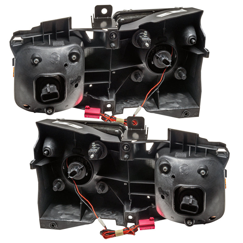ORACLE Lighting Oracle 06-10 Hummer H3 SMD HL (Combo) - ColorSHIFT w/o Controller 7133-334 7133-334 Photo - Mounted