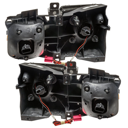 ORACLE Lighting Oracle 06-10 Hummer H3 SMD HL (Combo) - ColorSHIFT w/ Simple Controller 7133-504 7133-504 Photo - Mounted