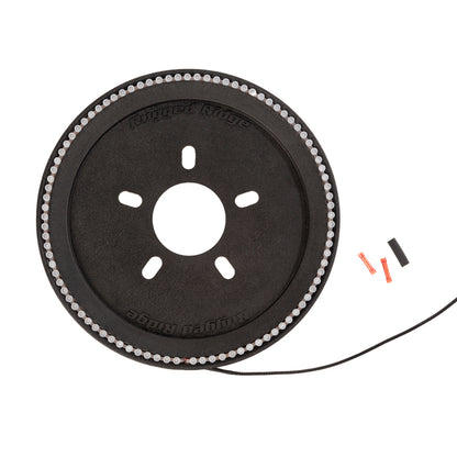 Rugged Ridge Third Brake Light Ring, LED; 18-18 Jeep Wrangler JL/JLU 11585.06 Photo - Primary