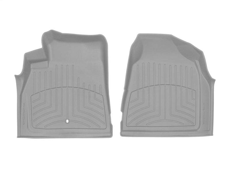 WeatherTech 08-17 GMC Acadia Front FloorLiner HP - Grey 462511IM 462511IM Photo - Primary
