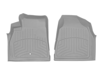WeatherTech 08-17 GMC Acadia Front FloorLiner HP - Grey 462511IM 462511IM Photo - Primary