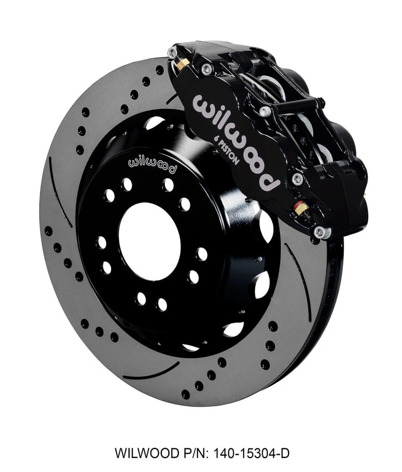 Wilwood Forged Narrow Superlite 6R Big Brake Front Brake Kits 140-15304-D User 1