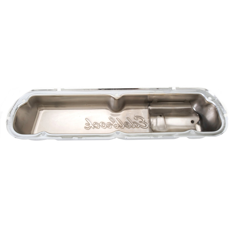 Edelbrock Valve Cover, Signature Series, Ford, 260-289-302-351W CID V8, Chrome 4460 Photo - out of package
