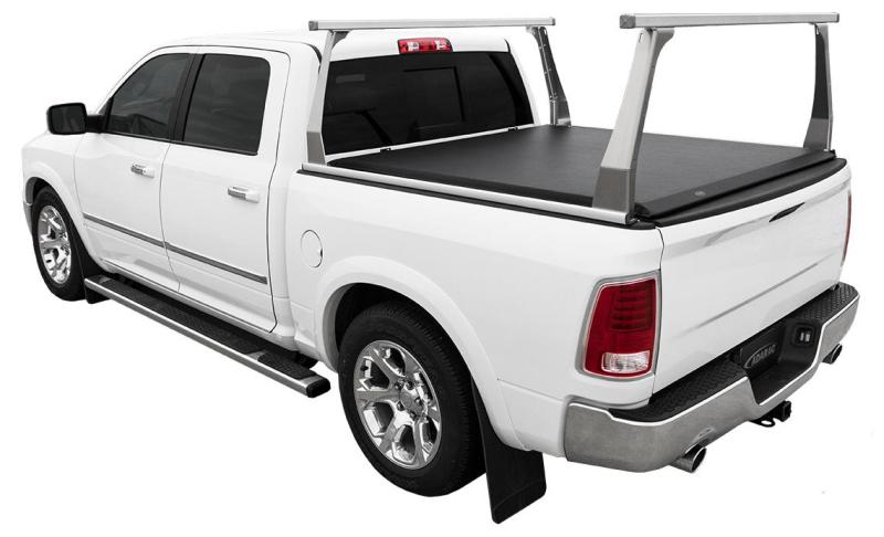 Access ADARAC Al Uprights 26in Vertical Pro Kit (2 Uprights w/1 66in Cross Bar) Matte Black Rack 4006041 4006041 User 1