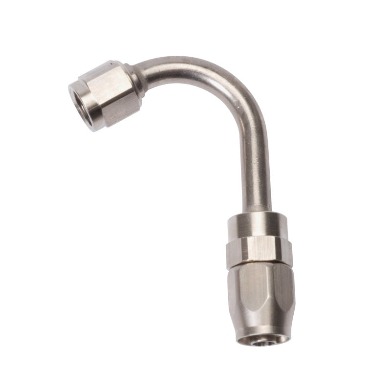 Russell Performance -6 AN Endura 120 Degree Full Flow Swivel Hose End (With 1in Radius) 613221 613221 Photo - Primary