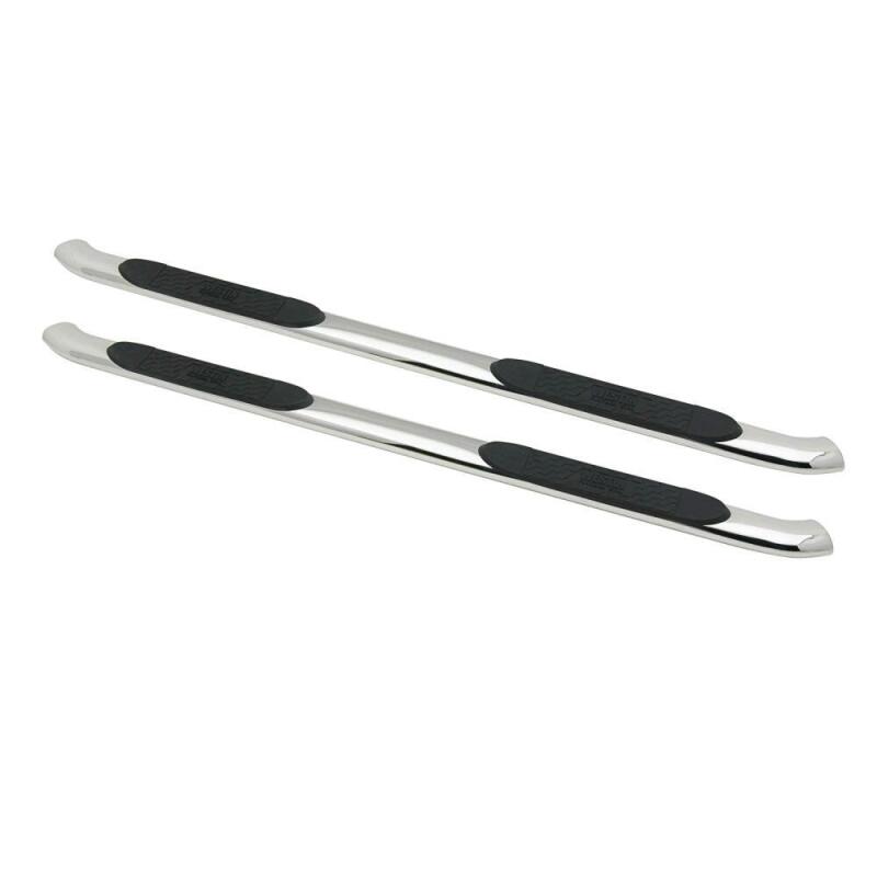 Westin 2005-2018 Toyota Tacoma Double Cab Platinum 4 Oval Nerf Step Bars - SS 21-2770 21-2770 Photo - Primary