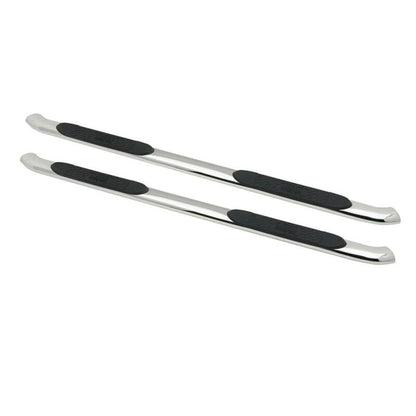 Westin 2005-2018 Toyota Tacoma Double Cab Platinum 4 Oval Nerf Step Bars - SS 21-2770 21-2770 Photo - Primary