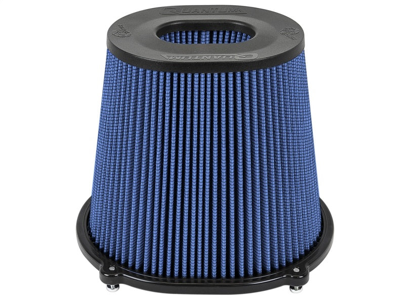 aFe Quantum Pro-5 R Air Filter Inverted Top - 5in Flange x 8in Height 23-91132 Photo - Primary