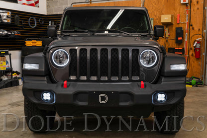 Diode Dynamics SS3 Type MS LED Fog Light Kit Pro - White SAE Driving DD6579 DD6579 User 7