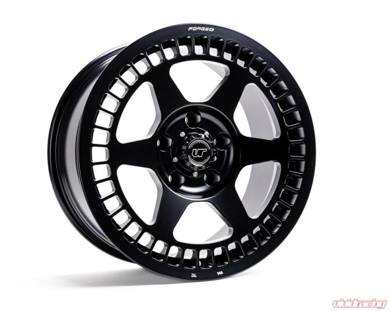 VR Performance VR Forged D07 Wheel Matte Black 18x9 +20mm 5x130 VR-D07-1890-20-5130-MBLK