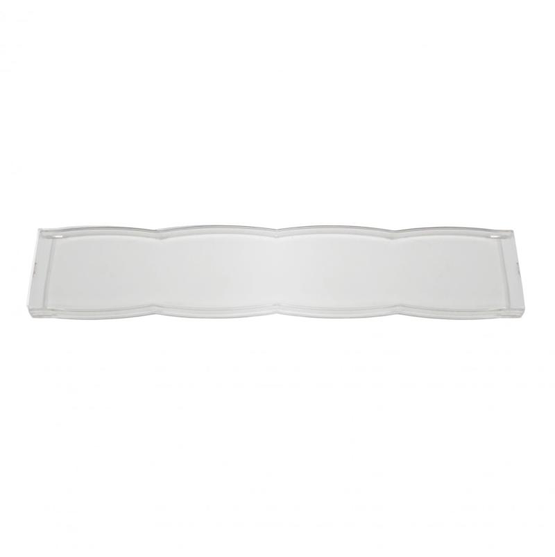 Baja Designs 10in Rock Guard Light Bar Cover - Clear 708203 708203 User 1