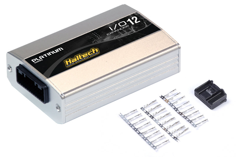Haltech IO 12 Expander - 12 Channel with Plug & Pins Kit (CAN ID - Box B) HT-059903 Photo - Primary