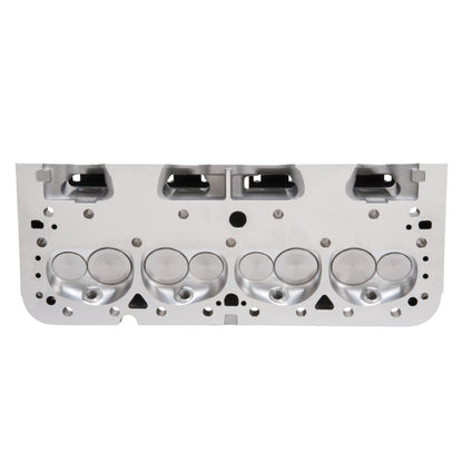 Edelbrock Cylinder Head, SBC, E-CNC 185, 64CC, Straight Plug for Hydraulic Roll. 79895 Photo - out of package