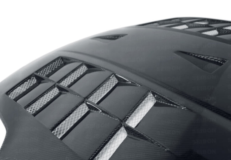 Seibon 02-06 Nissan 350Z Carbon Fiber Hood HD0205NS350-GT Photo - Primary