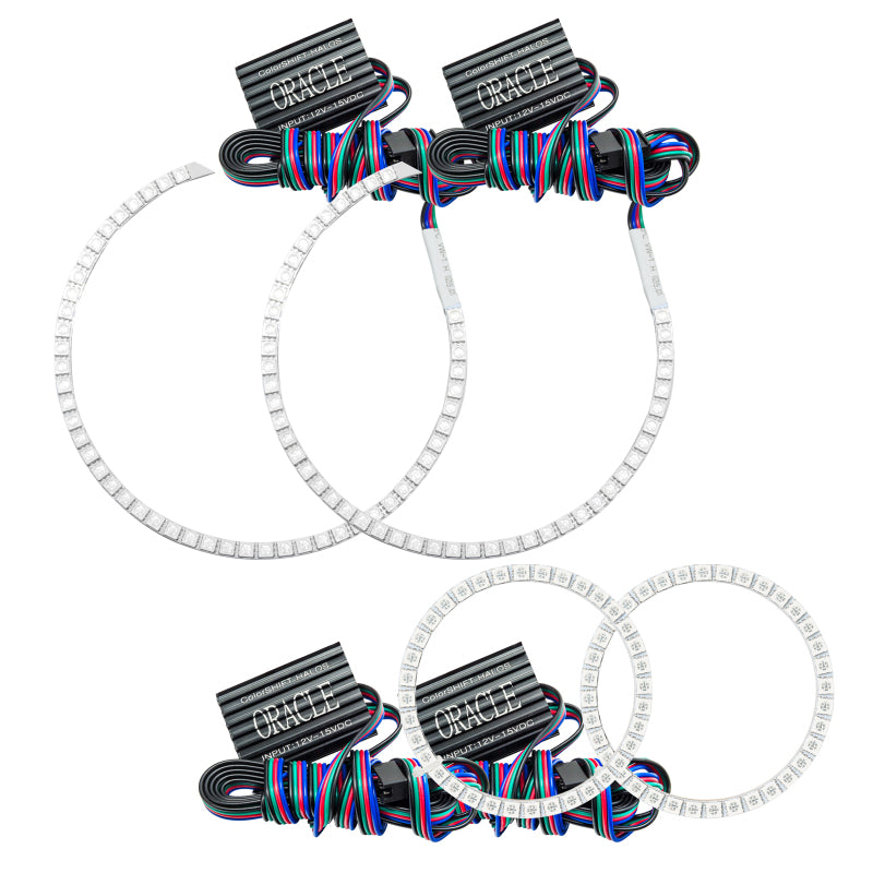 ORACLE Lighting Oracle Mini Cooper Countryman 11-15 Halo Kit - ColorSHIFT w/o Controller 1321-334 1321-334 Photo - Primary