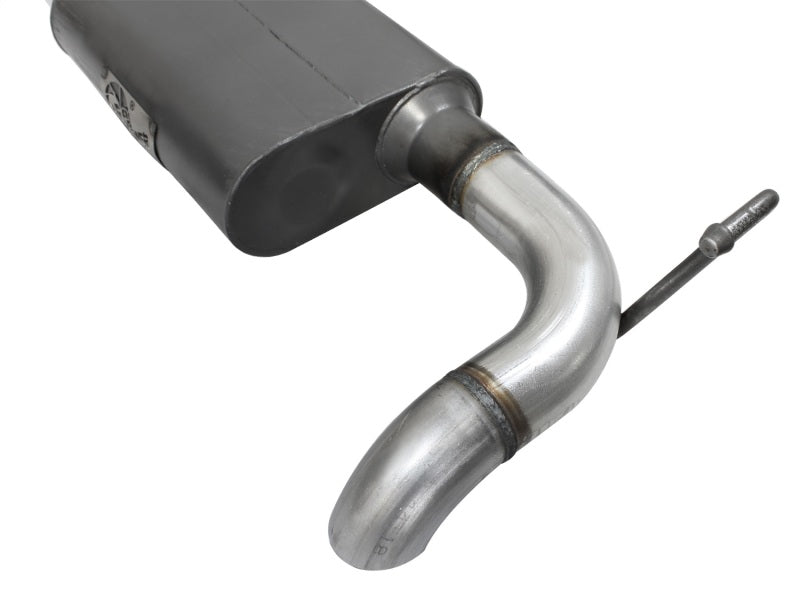 aFe  POWER 49-08043 Scorpion  Aluminized Steel Cat-Back Exhaust System 49-08043 Photo - Unmounted