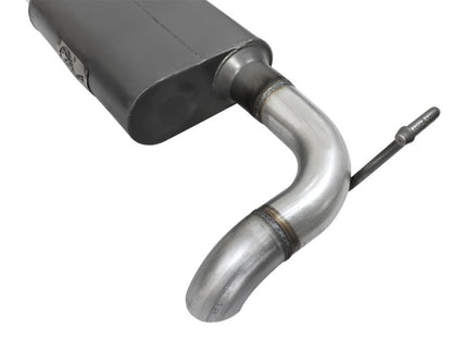 aFe  POWER 49-08043 Scorpion  Aluminized Steel Cat-Back Exhaust System 49-08043 Photo - Unmounted