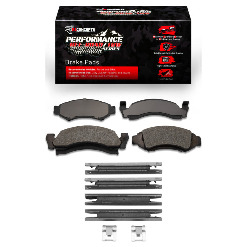 R1 Concepts RNC Off-Road/Tow Brake Pads Brakes, Rotors & Pads Brake Pads - Performance main image