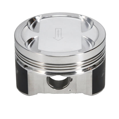 Manley Performance Manley Mitsubishi 4G63 Forged Dish Piston Set - 85.50mm Bore 10.50:1 618205CE-4 618205CE-4 User 8