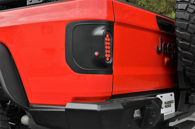 Rugged Ridge 20-  Jeep Gladiator Flush Mount Tailights 11652.02 11652.02 Photo - Mounted