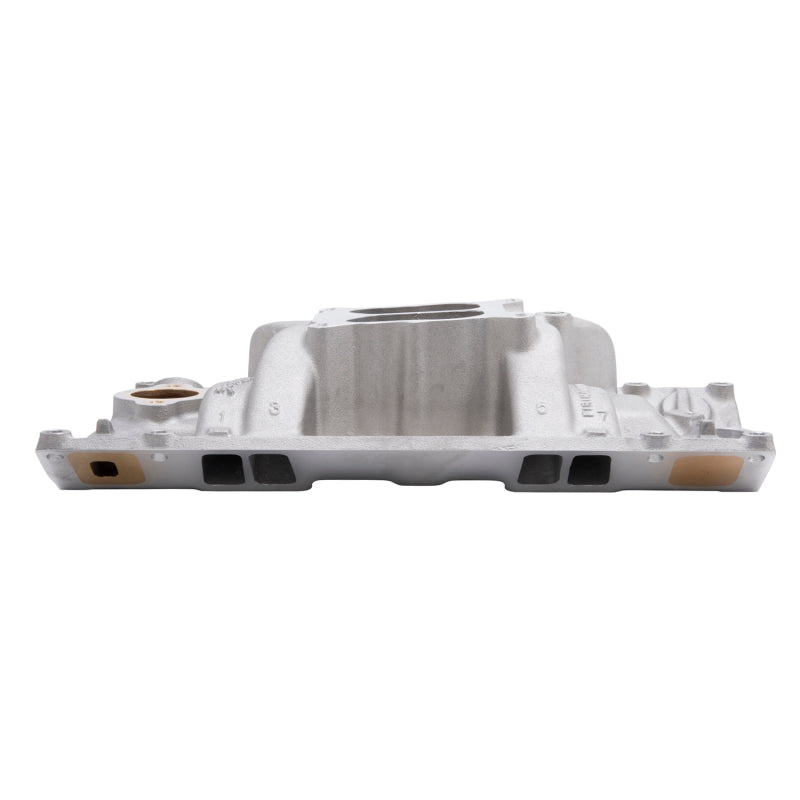 Edelbrock Manifold, SBC, Performer RPM Vortec, Marine, As-Cast 2516 Photo - out of package