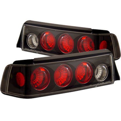 Anzo 1988-1991 Honda Civic Tail lights Black 221053 Photo - Primary