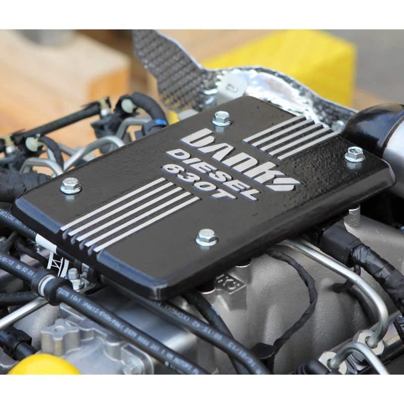 Banks Power Intake Manifold Cover Kit Dodge EcoDiesel 3.0L 630T 13Y0C 42802 Photo - Primary