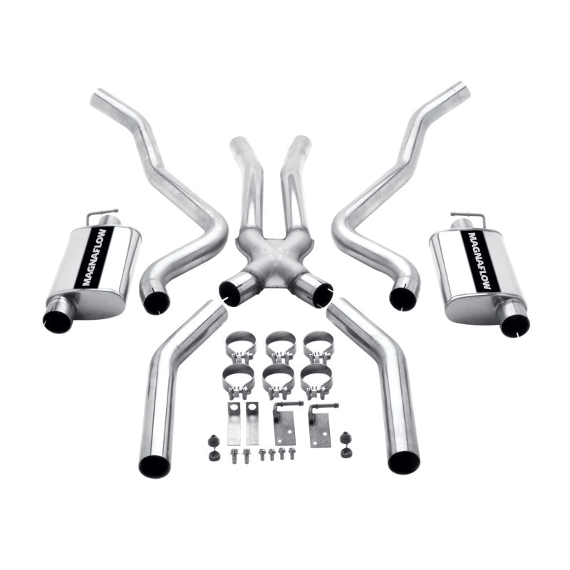 MagnaFlow Street Series Crossmember-Back Performance Exhaust System 15852 Photo - Primary