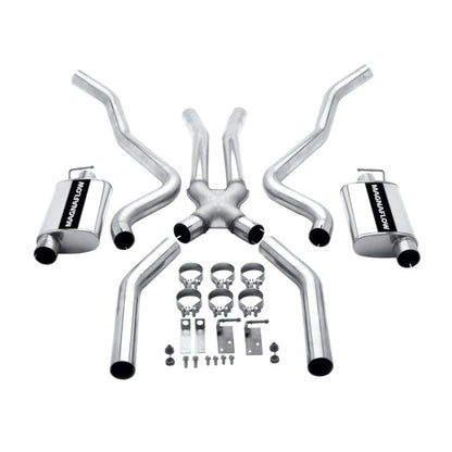 MagnaFlow Street Series Crossmember-Back Performance Exhaust System 15852 Photo - Primary