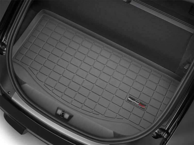 WeatherTech 2016+ Mercedes-Benz AMG GT S Cargo Liners - Black 40815 40815 Photo - Mounted