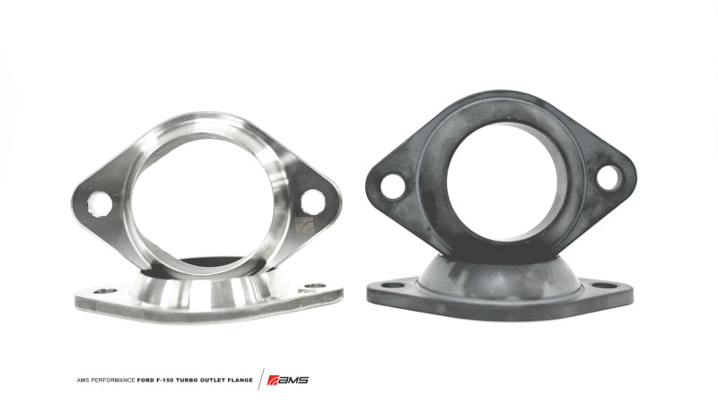 AMS Performance 2015+ Ford F-150/F-150 Raptor 3.5L Ecoboost Turbine Housing Adapter Kit AMS.32.05.0002-1 AMS.32.05.0002-1 Photo - Primary
