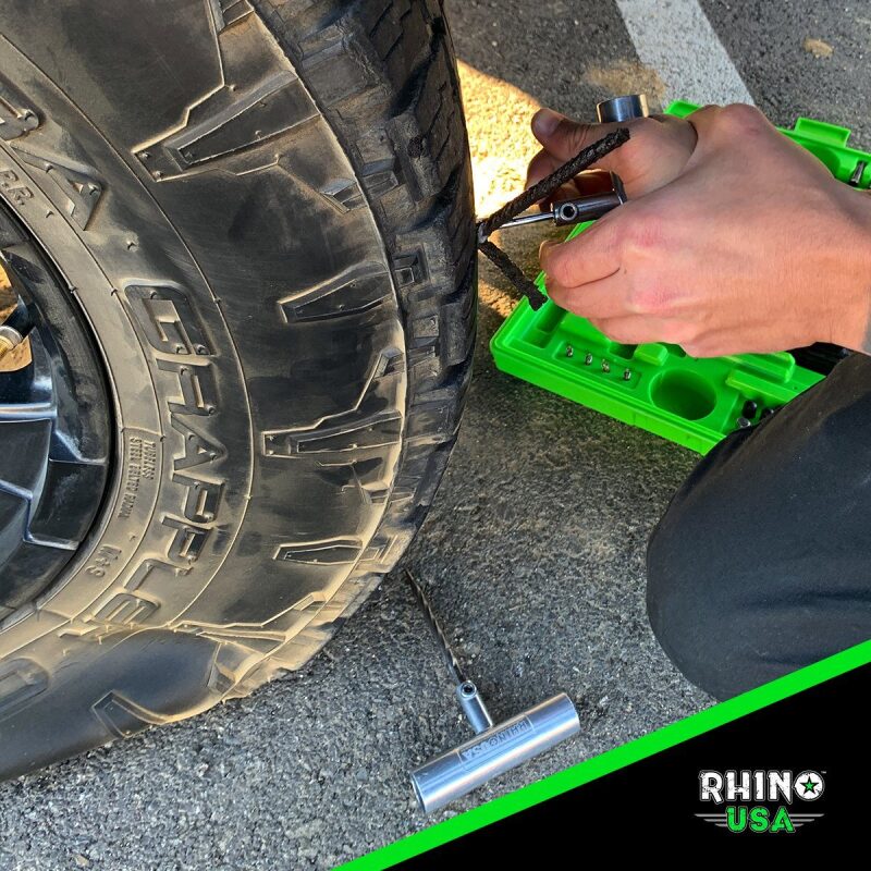 Rhino USA Tire Repair Plug Kit, 86 Pieces RNO-TIRE-REPAIR-KIT RNO-TIRE-REPAIR-KIT User 5