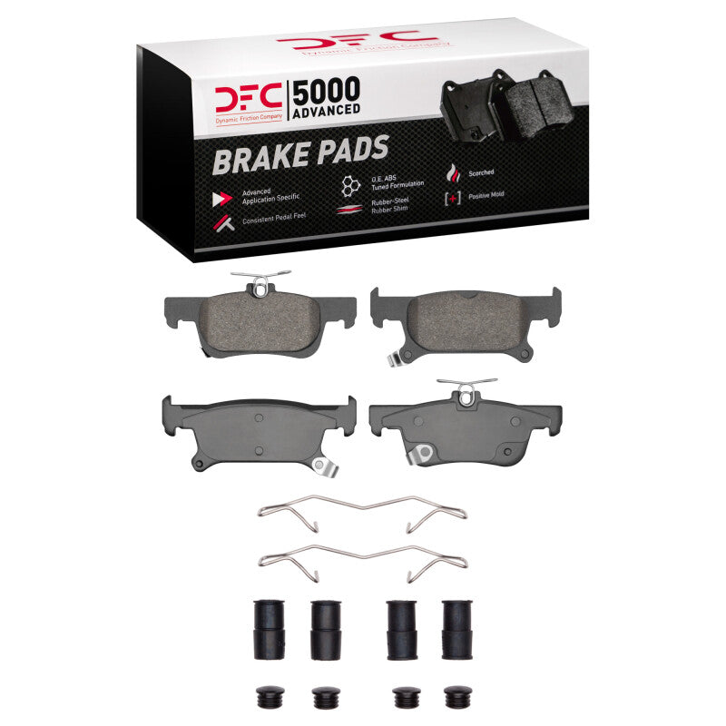 DFC DFC 5000 Advanced Ceramic Brake Pads Brakes, Rotors & Pads Brake Pads - OE main image